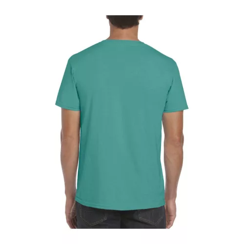SOFTSTYLE® ADULT T-SHIRT (2XL, Jade Dome)