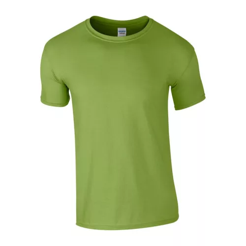 SOFTSTYLE® ADULT T-SHIRT (S, Kiwi)