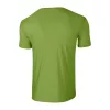 SOFTSTYLE® ADULT T-SHIRT (S, Kiwi)