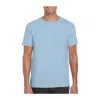 SOFTSTYLE® ADULT T-SHIRT (2XL, Light Blue)