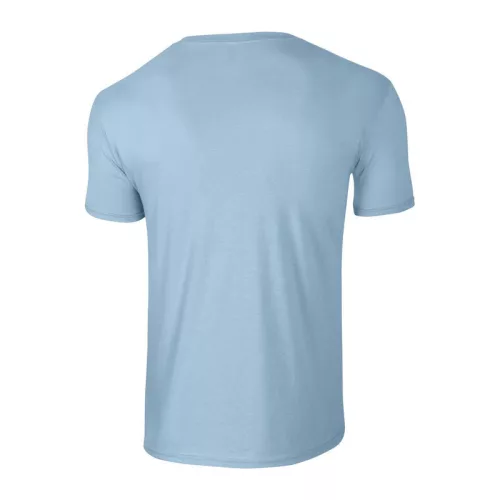 SOFTSTYLE® ADULT T-SHIRT (L, Light Blue)