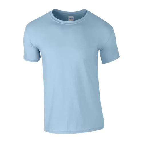 SOFTSTYLE® ADULT T-SHIRT (M, Light Blue)