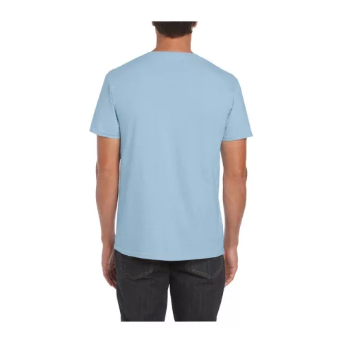 SOFTSTYLE® ADULT T-SHIRT (S, Light Blue)