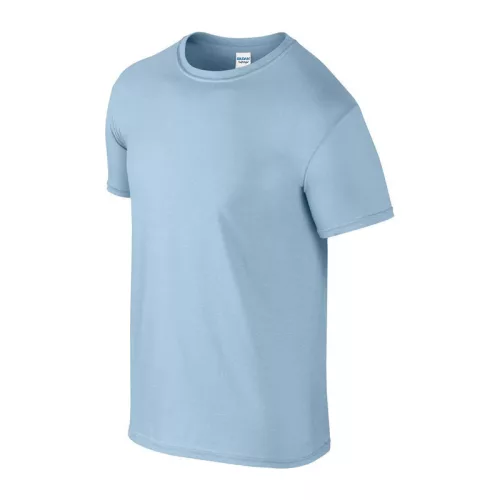 SOFTSTYLE® ADULT T-SHIRT (S, Light Blue)
