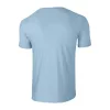 SOFTSTYLE® ADULT T-SHIRT (S, Light Blue)