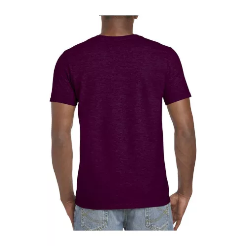 SOFTSTYLE® ADULT T-SHIRT (S, Maroon)