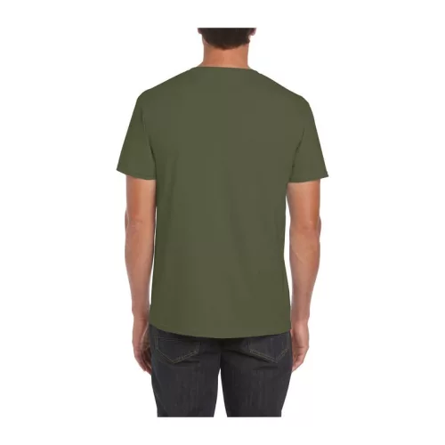 SOFTSTYLE® ADULT T-SHIRT (2XL, Military Green)