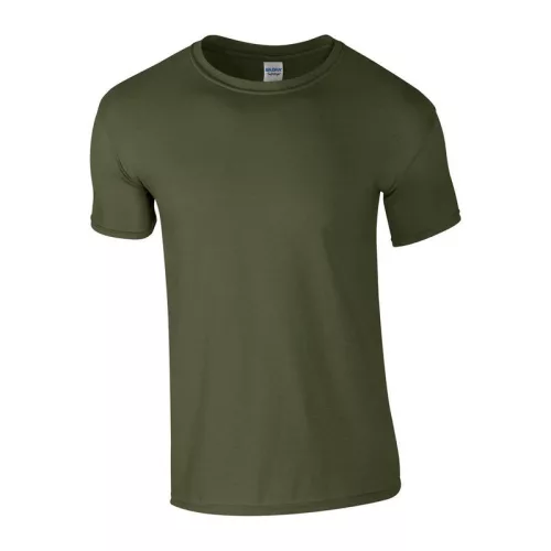 SOFTSTYLE® ADULT T-SHIRT (2XL, Military Green)