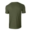 SOFTSTYLE® ADULT T-SHIRT (2XL, Military Green)