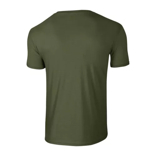 SOFTSTYLE® ADULT T-SHIRT (3XL, Military Green)