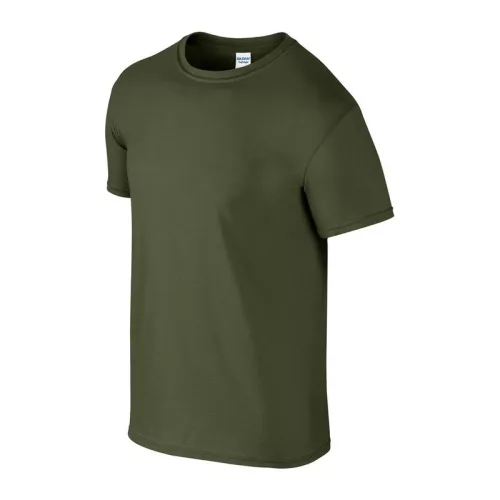 SOFTSTYLE® ADULT T-SHIRT (L, Military Green)
