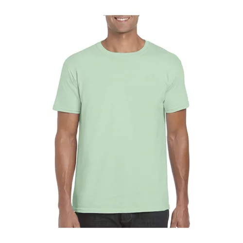 SOFTSTYLE® ADULT T-SHIRT (2XL, Mint Green)