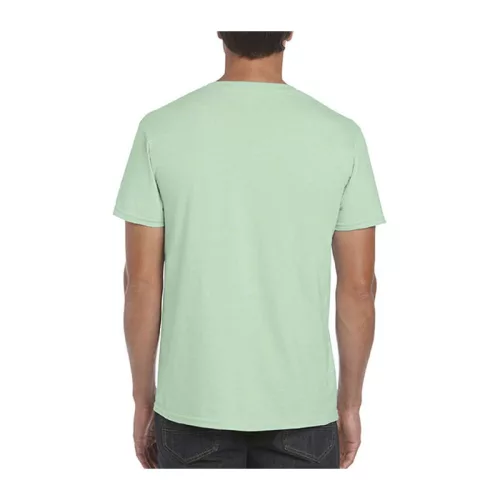 SOFTSTYLE® ADULT T-SHIRT (L, Mint Green)