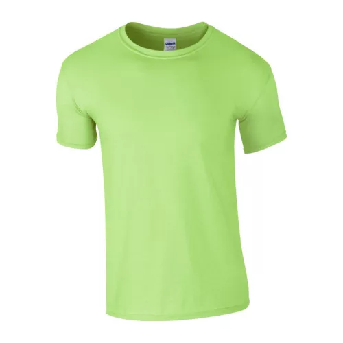 SOFTSTYLE® ADULT T-SHIRT (M, Mint Green)