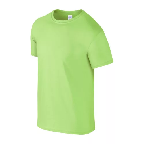 SOFTSTYLE® ADULT T-SHIRT (M, Mint Green)