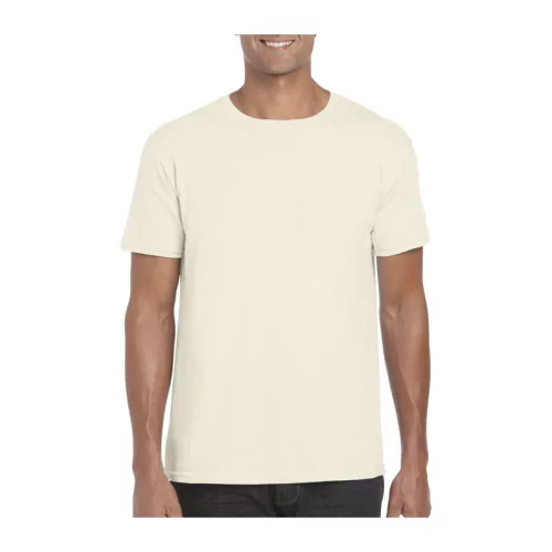 SOFTSTYLE® ADULT T-SHIRT (3XL, Natural)