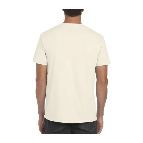 SOFTSTYLE® ADULT T-SHIRT (S, Natural)