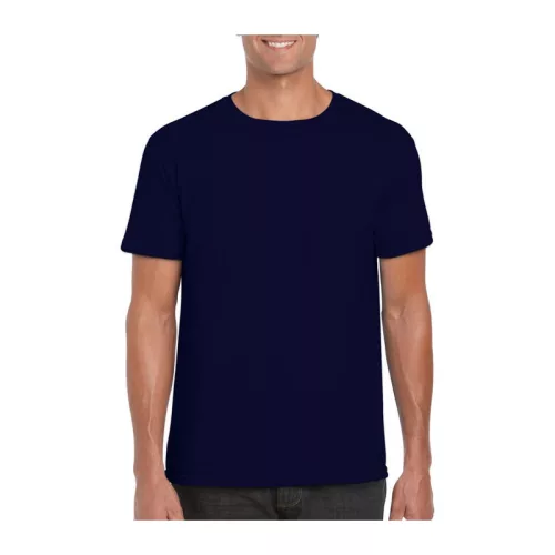SOFTSTYLE® ADULT T-SHIRT (2XL, Navy)