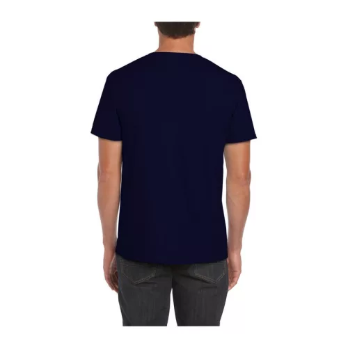 SOFTSTYLE® ADULT T-SHIRT (2XL, Navy)