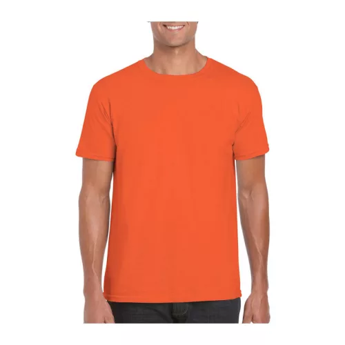 SOFTSTYLE® ADULT T-SHIRT (2XL, Orange)