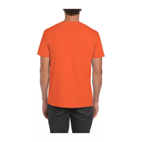 SOFTSTYLE® ADULT T-SHIRT (M, Orange)
