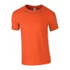 SOFTSTYLE® ADULT T-SHIRT (M, Orange)