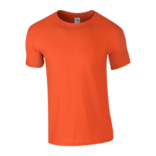 SOFTSTYLE® ADULT T-SHIRT (M, Orange)