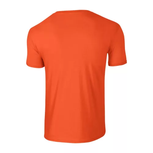 SOFTSTYLE® ADULT T-SHIRT (M, Orange)