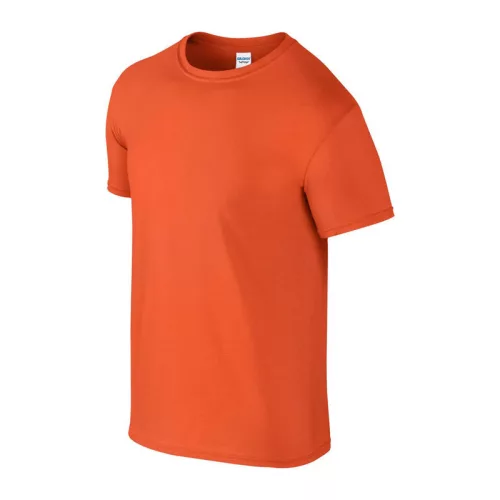 SOFTSTYLE® ADULT T-SHIRT (XL, Orange)