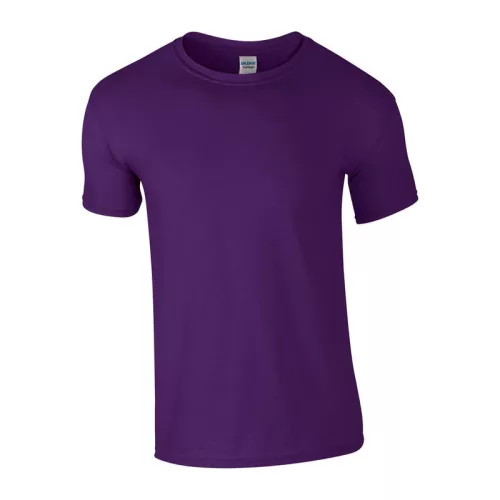 SOFTSTYLE® ADULT T-SHIRT (2XL, Purple)