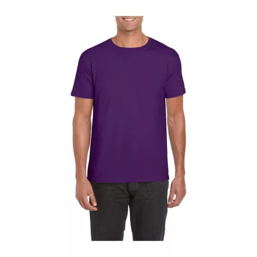 SOFTSTYLE® ADULT T-SHIRT (M, Purple)