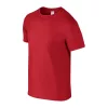 SOFTSTYLE® ADULT T-SHIRT (2XL, Red)