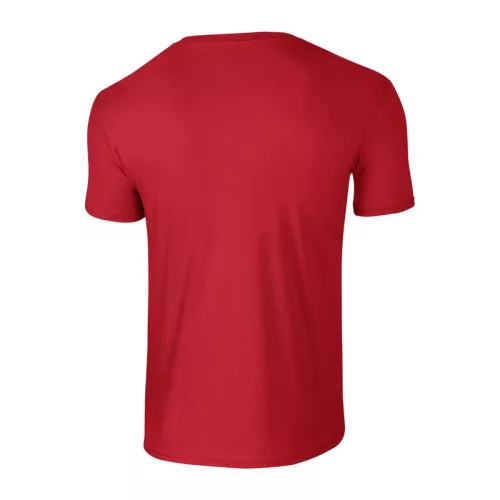 SOFTSTYLE® ADULT T-SHIRT (2XL, Red)