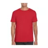 SOFTSTYLE® ADULT T-SHIRT (5XL, Red)
