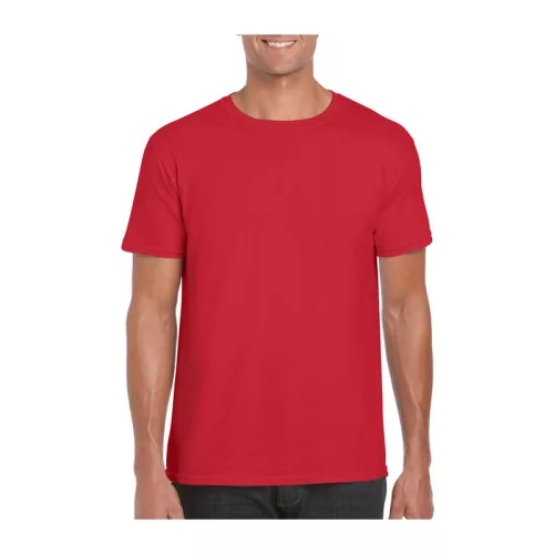 SOFTSTYLE® ADULT T-SHIRT (L, Red)