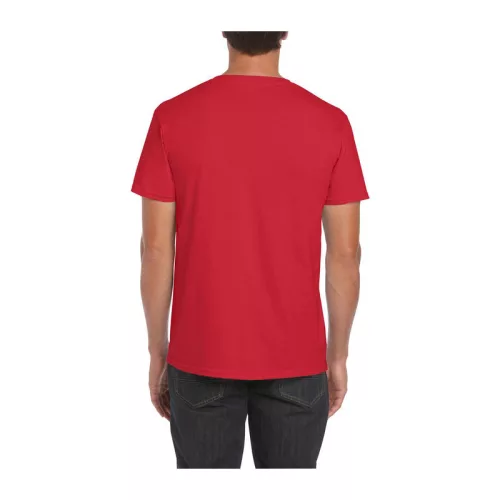 SOFTSTYLE® ADULT T-SHIRT (M, Red)