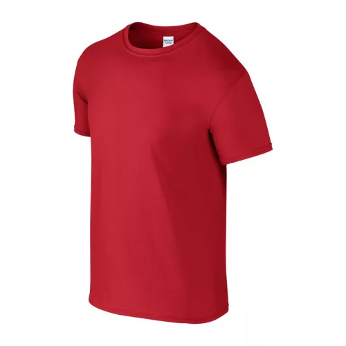 SOFTSTYLE® ADULT T-SHIRT (M, Red)
