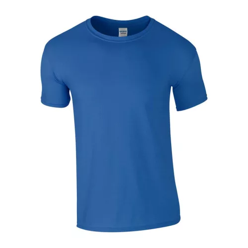 SOFTSTYLE® ADULT T-SHIRT (M, Royal)