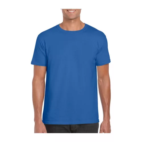 SOFTSTYLE® ADULT T-SHIRT (S, Royal)