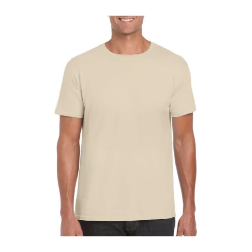 SOFTSTYLE® ADULT T-SHIRT (2XL, Sand)