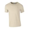 SOFTSTYLE® ADULT T-SHIRT (2XL, Sand)
