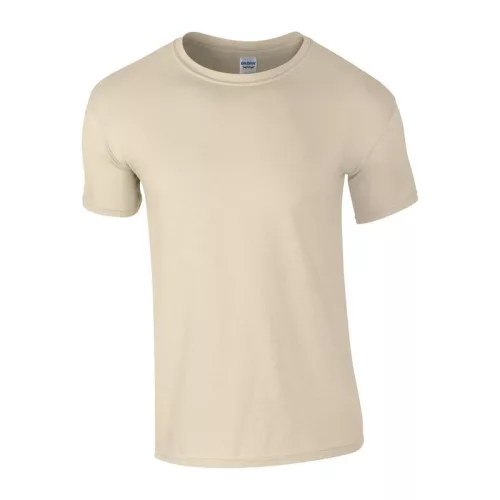 SOFTSTYLE® ADULT T-SHIRT (2XL, Sand)
