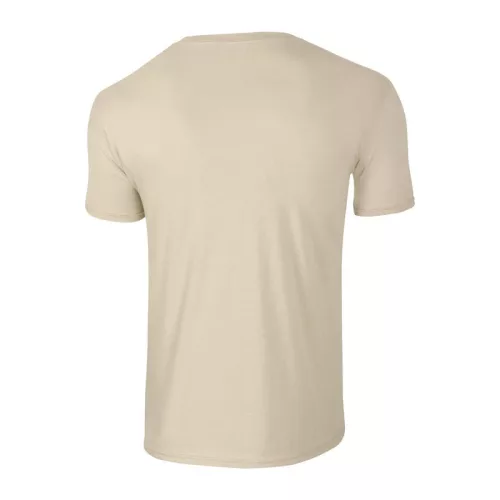 SOFTSTYLE® ADULT T-SHIRT (2XL, Sand)