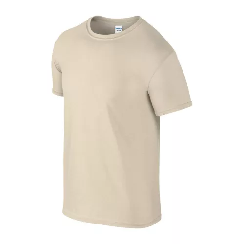 SOFTSTYLE® ADULT T-SHIRT (M, Sand)