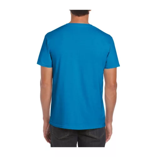 SOFTSTYLE® ADULT T-SHIRT (2XL, Sapphire)