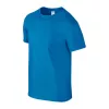 SOFTSTYLE® ADULT T-SHIRT (2XL, Sapphire)
