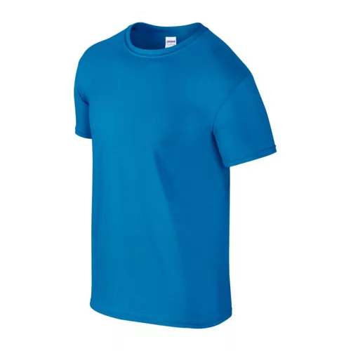 SOFTSTYLE® ADULT T-SHIRT (L, Sapphire)