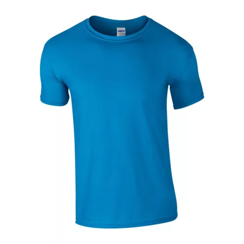 SOFTSTYLE® ADULT T-SHIRT (M, Sapphire)