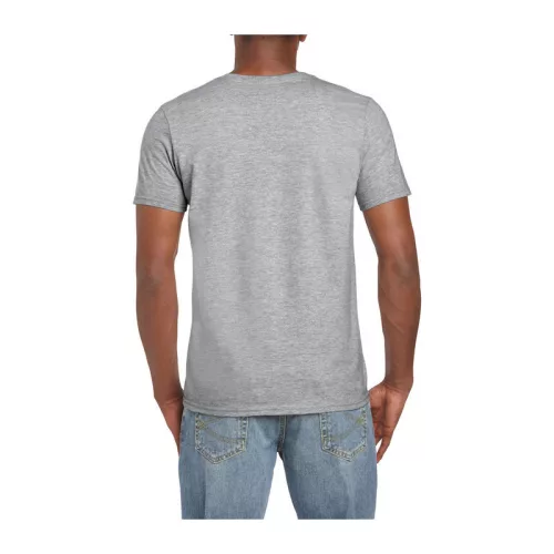 SOFTSTYLE® ADULT T-SHIRT (5XL, Rs Sport Grey)