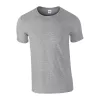 SOFTSTYLE® ADULT T-SHIRT (5XL, Rs Sport Grey)